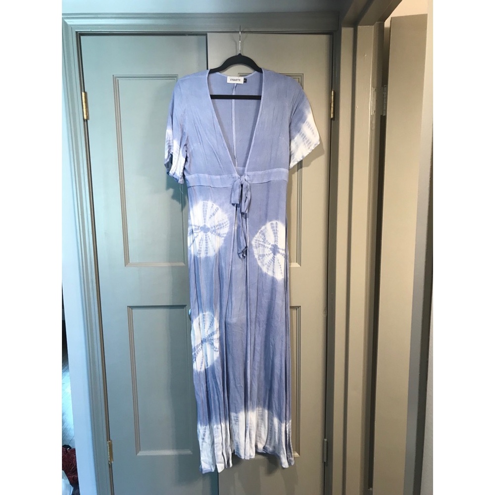 Short Sleeve Maxi Cardigan